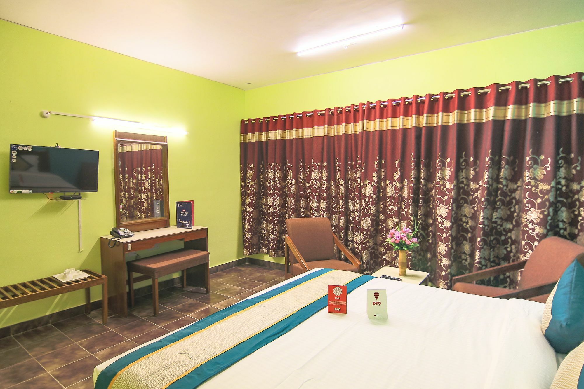 Oyo 10709 Hotel Sbt Вишакхапатнам Экстерьер фото