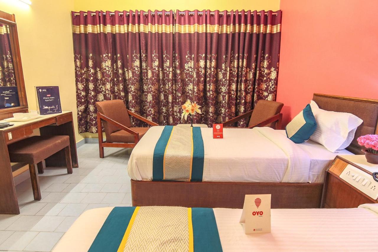 Oyo 10709 Hotel Sbt Вишакхапатнам Экстерьер фото
